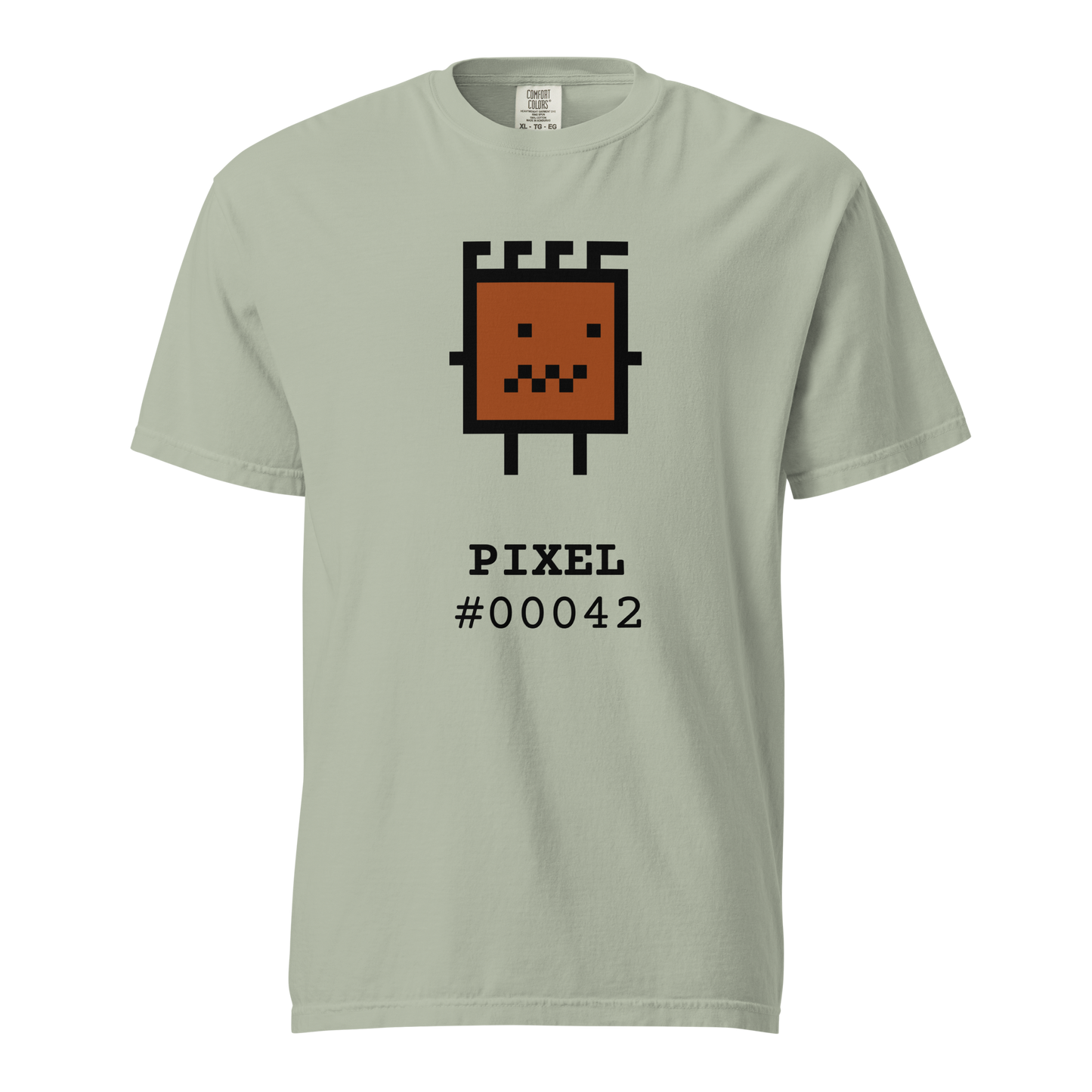 PIXEL #00042 T-SHIRT/PULLOVER | MULTIPLE COLORS | UNISEX