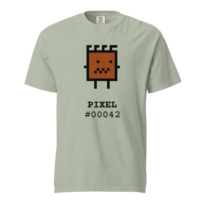 PIXEL #00042 T-SHIRT/PULLOVER | MULTIPLE COLORS | UNISEX