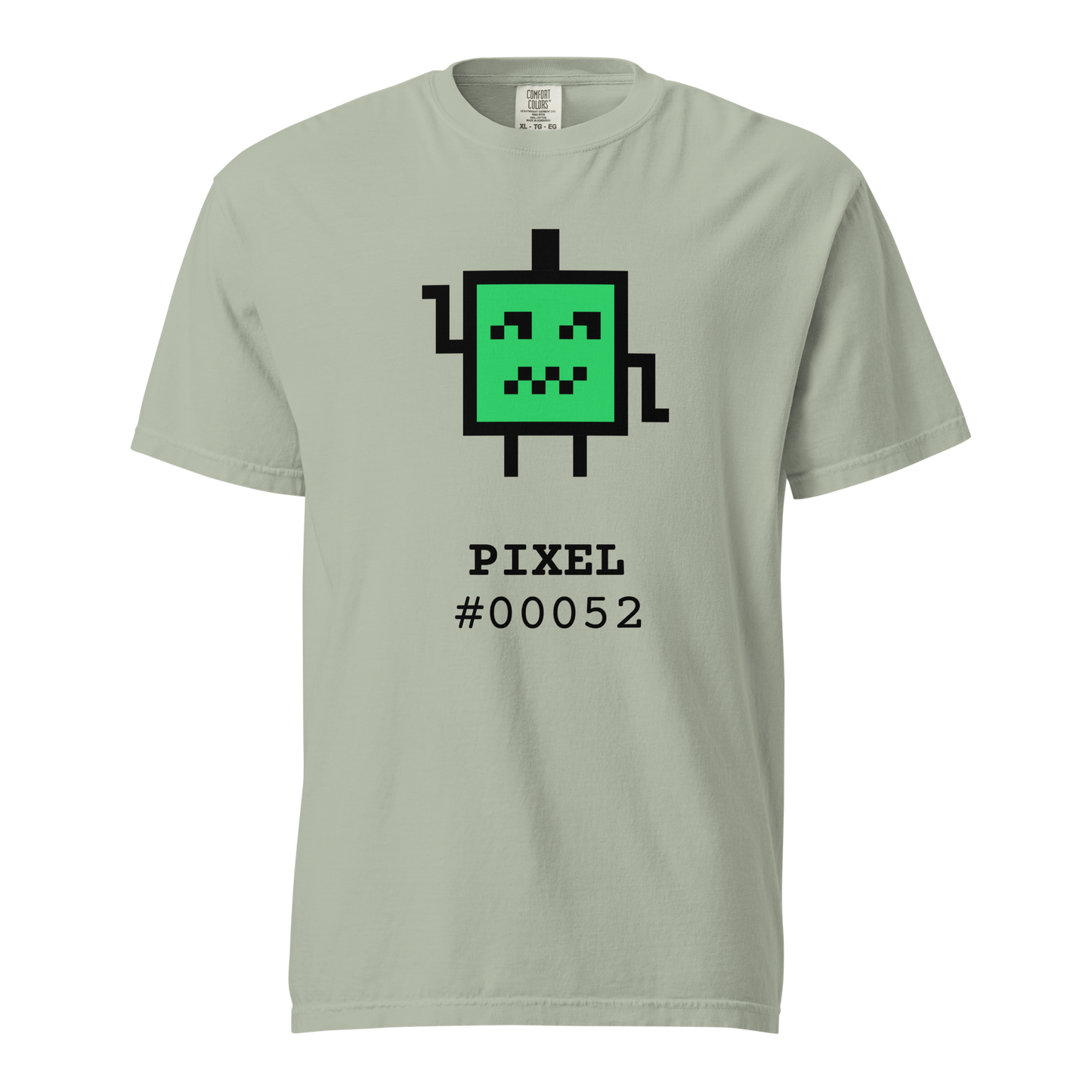 PIXEL #00052 T-SHIRT/PULLOVER | MULTIPLE COLORS | UNISEX