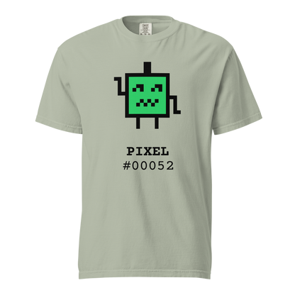 PIXEL #00052 T-SHIRT/PULLOVER | MULTIPLE COLORS | UNISEX