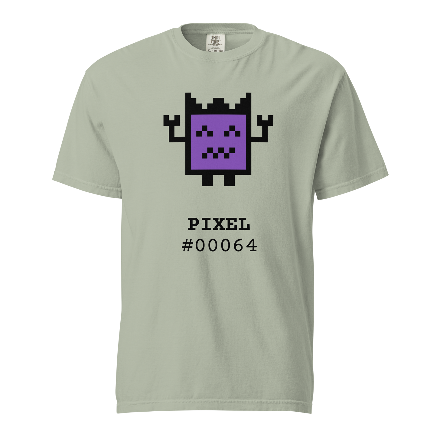 PIXEL #00064 T-SHIRT/PULLOVER | MULTIPLE COLORS | UNISEX