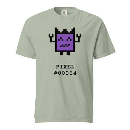 PIXEL #00064 T-SHIRT/PULLOVER | MULTIPLE COLORS | UNISEX