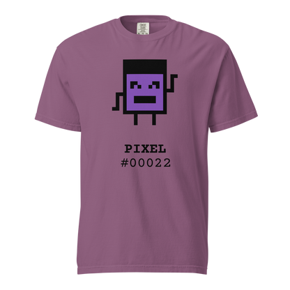 PIXEL #00022 T-SHIRT/PULLOVER | MULTIPLE COLORS | UNISEX