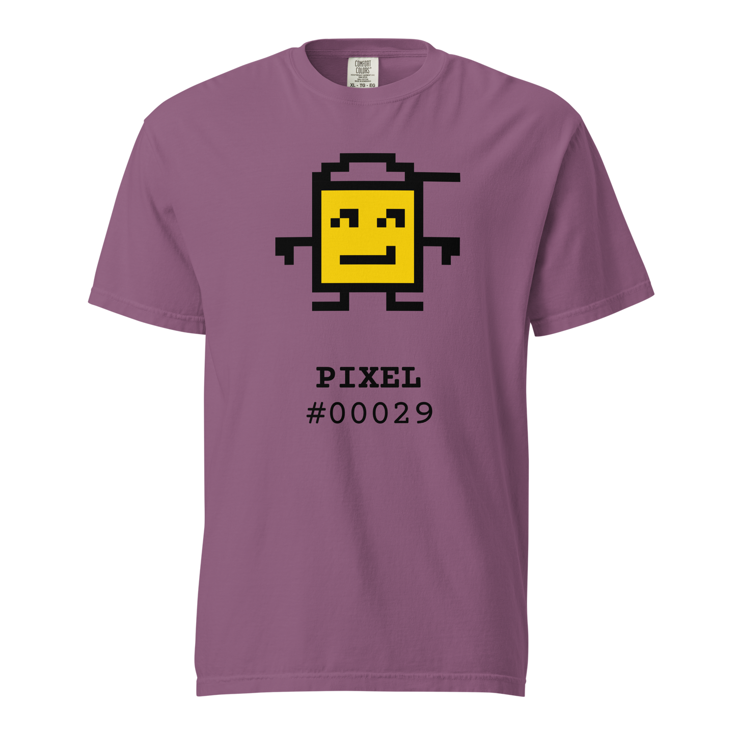 PIXEL #00029 T-SHIRT/PULLOVER | MULTIPLE COLORS | UNISEX