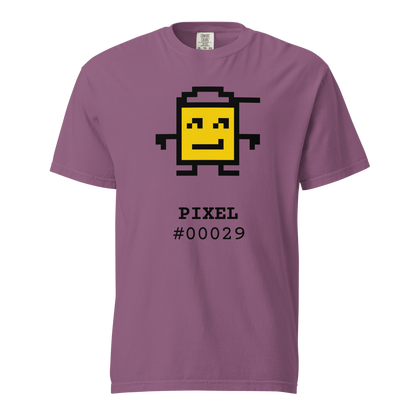 PIXEL #00029 T-SHIRT/PULLOVER | MULTIPLE COLORS | UNISEX