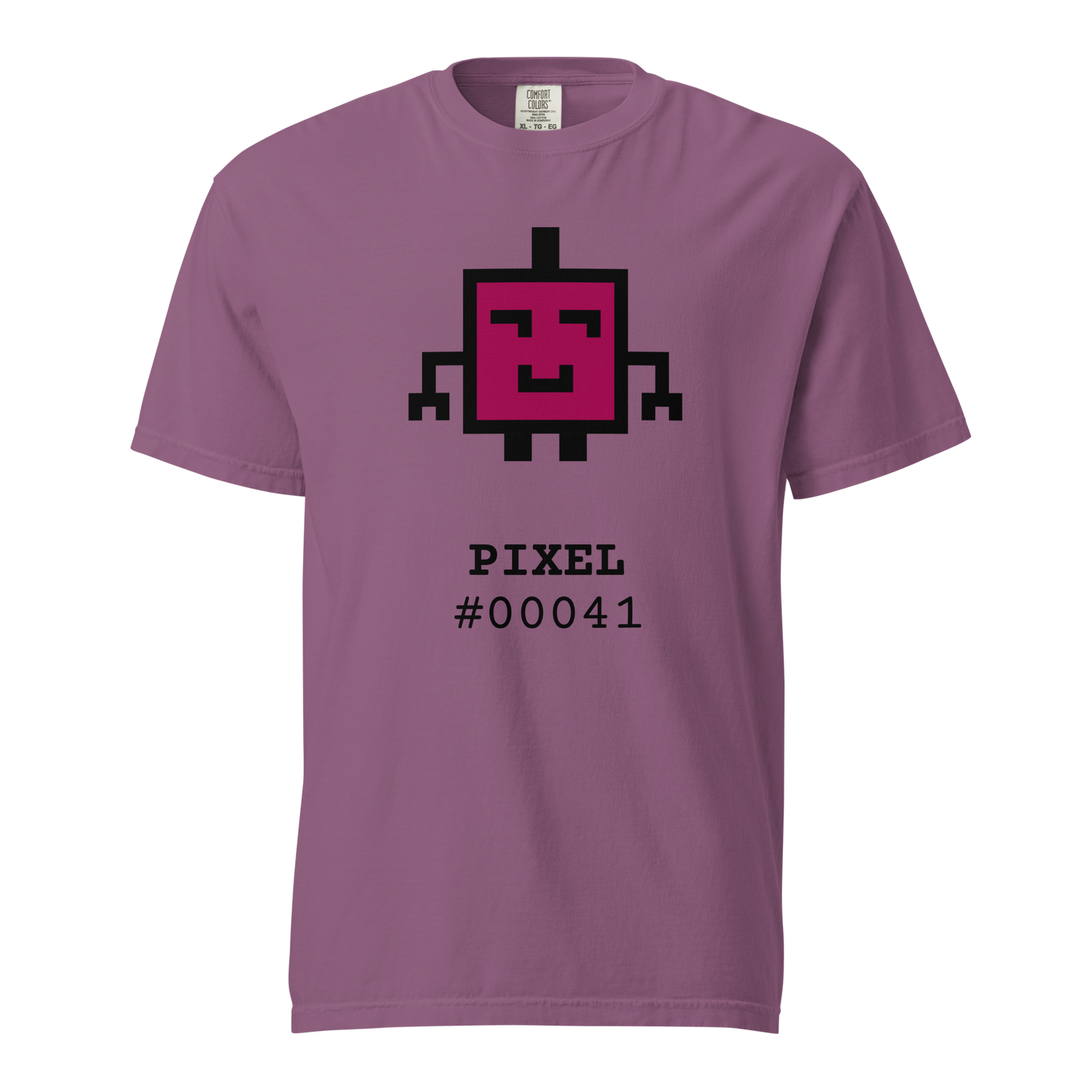 PIXEL #00041 T-SHIRT/PULLOVER | MULTIPLE COLORS | UNISEX