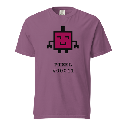 PIXEL #00041 T-SHIRT/PULLOVER | MULTIPLE COLORS | UNISEX