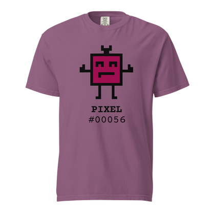 PIXEL #00056 T-SHIRT/PULLOVER | MULTIPLE COLORS | UNISEX