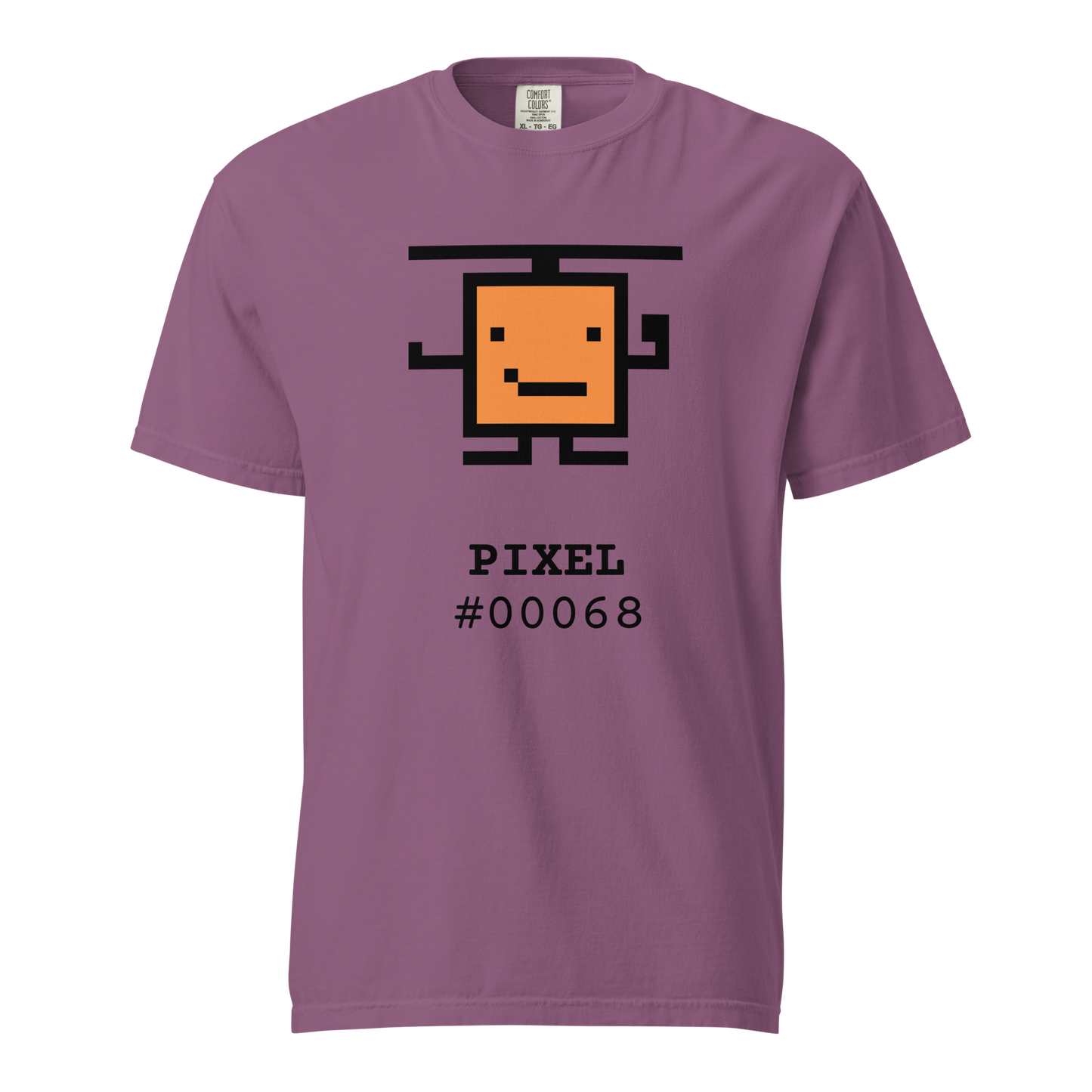 PIXEL #00068 T-SHIRT/PULLOVER | MULTIPLE COLORS | UNISEX