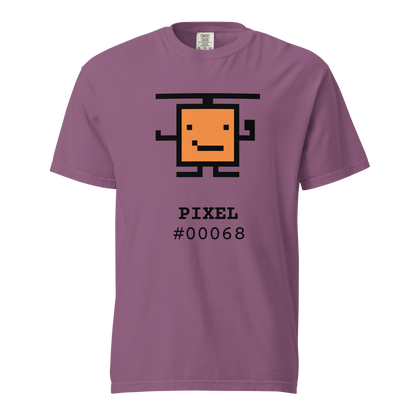 PIXEL #00068 T-SHIRT/PULLOVER | MULTIPLE COLORS | UNISEX