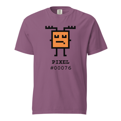 PIXEL #00076 T-SHIRT/PULLOVER | MULTIPLE COLORS | UNISEX