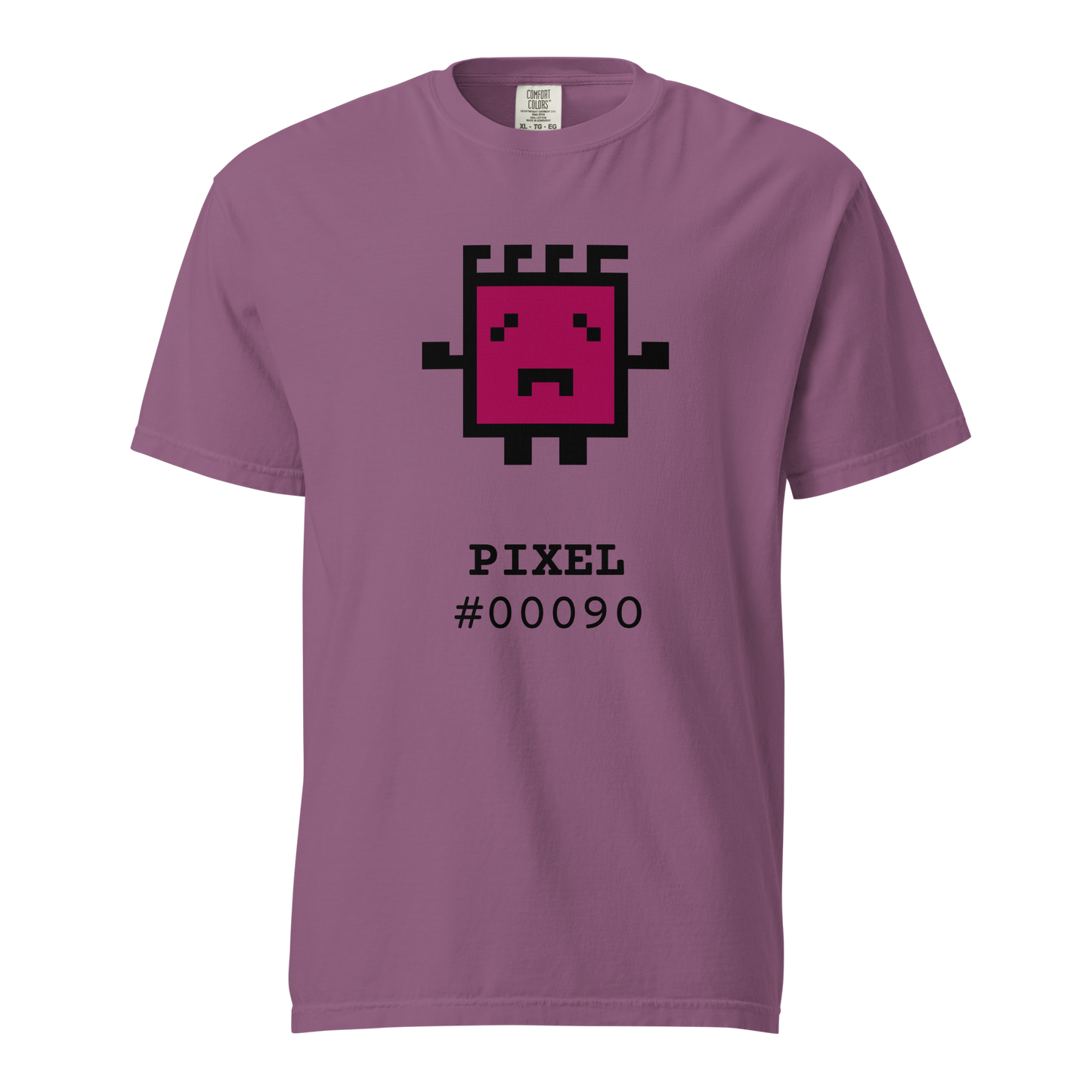 PIXEL #00090 T-SHIRT/PULLOVER | MULTIPLE COLORS | UNISEX