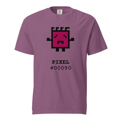 PIXEL #00090 T-SHIRT/PULLOVER | MULTIPLE COLORS | UNISEX