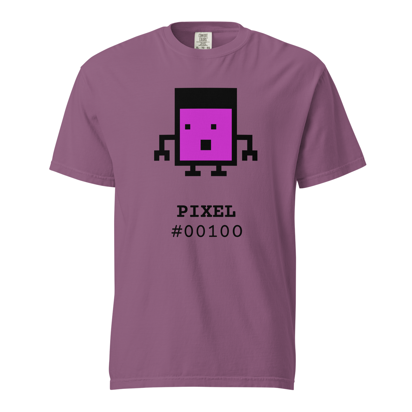 PIXEL #00100 T-SHIRT/PULLOVER | MULTIPLE COLORS | UNISEX