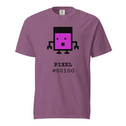 PIXEL #00100 T-SHIRT/PULLOVER | MULTIPLE COLORS | UNISEX