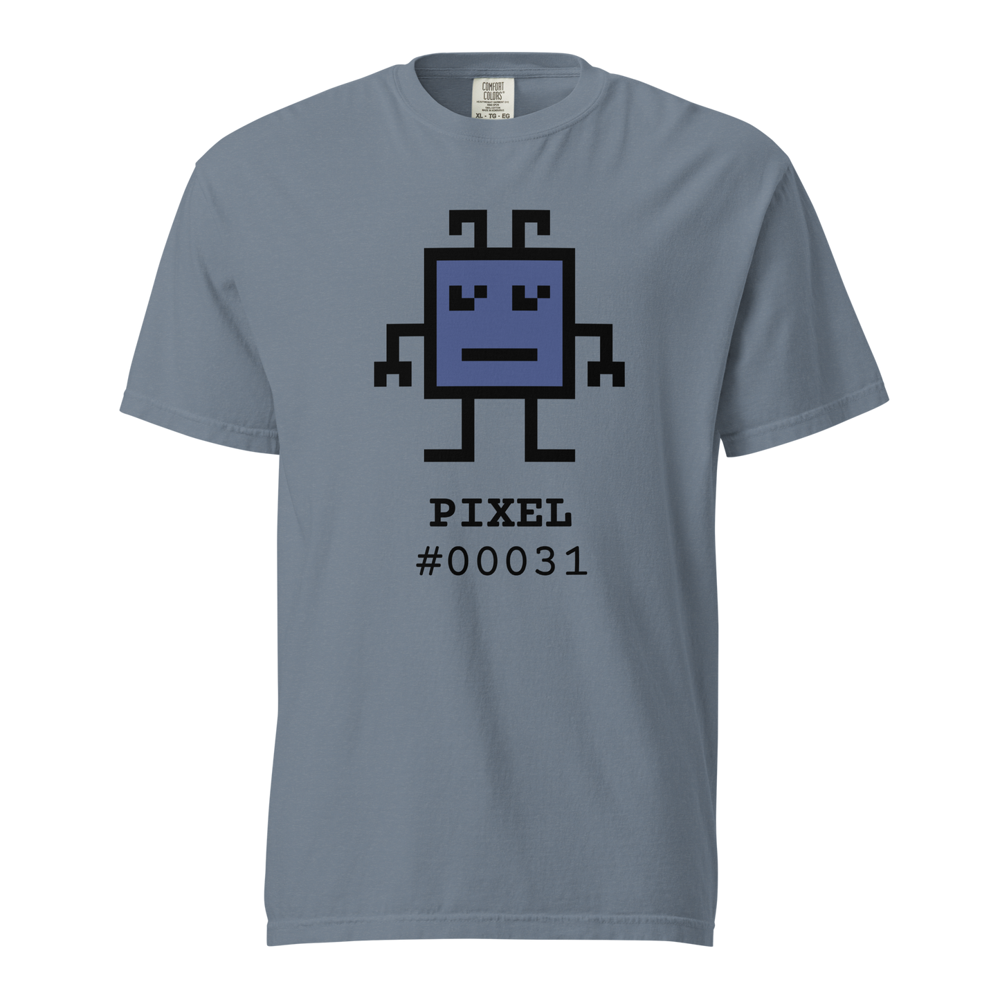 PIXEL #00031 T-SHIRT/PULLOVER | MULTIPLE COLORS | UNISEX