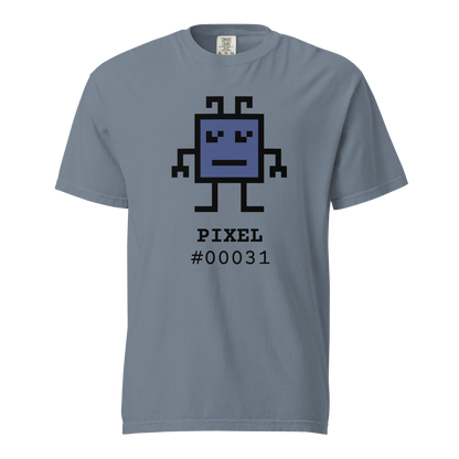 PIXEL #00031 T-SHIRT/PULLOVER | MULTIPLE COLORS | UNISEX