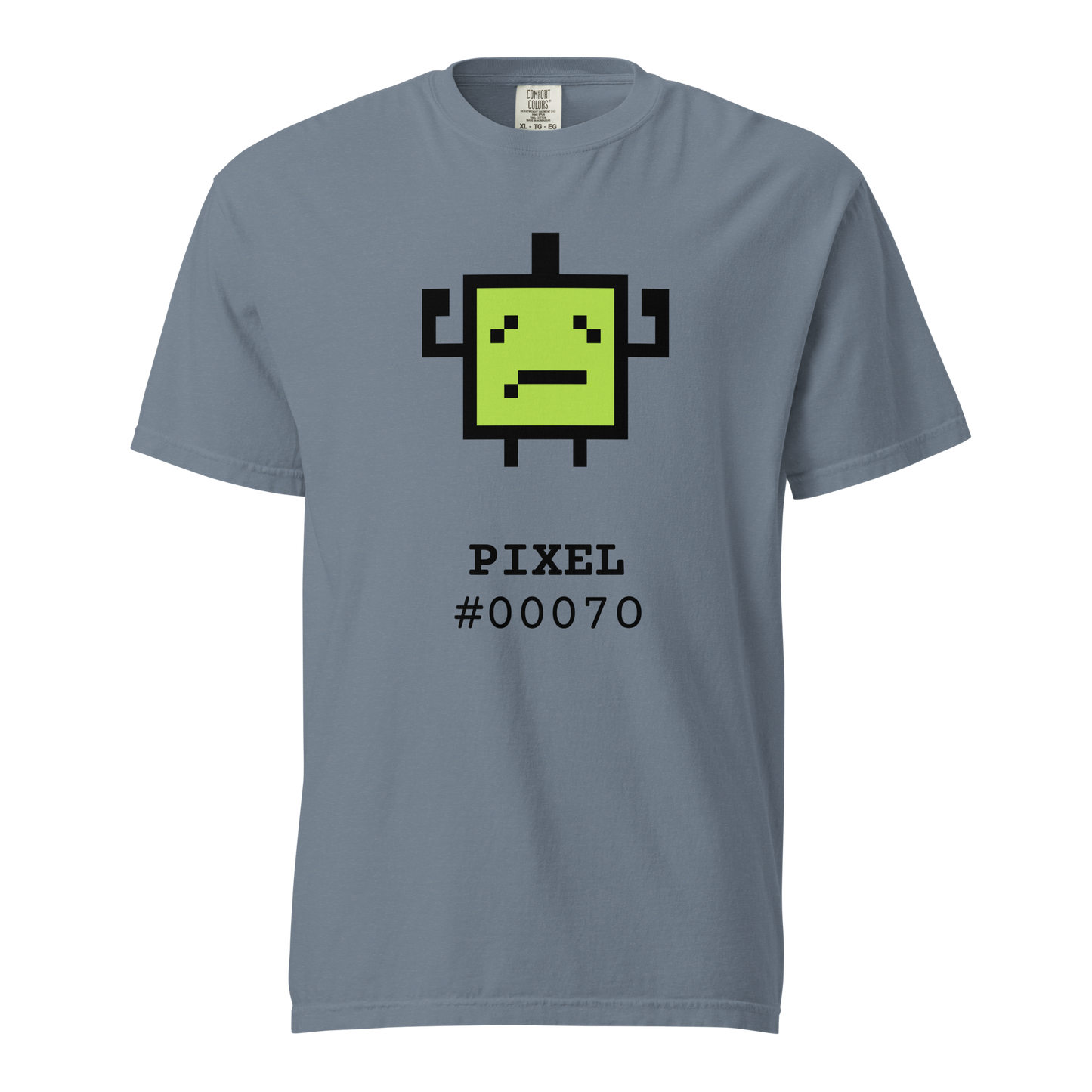 PIXEL #00070 T-SHIRT/PULLOVER | MULTIPLE COLORS | UNISEX