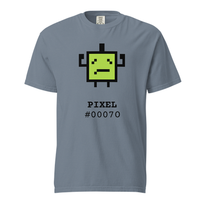 PIXEL #00070 T-SHIRT/PULLOVER | MULTIPLE COLORS | UNISEX