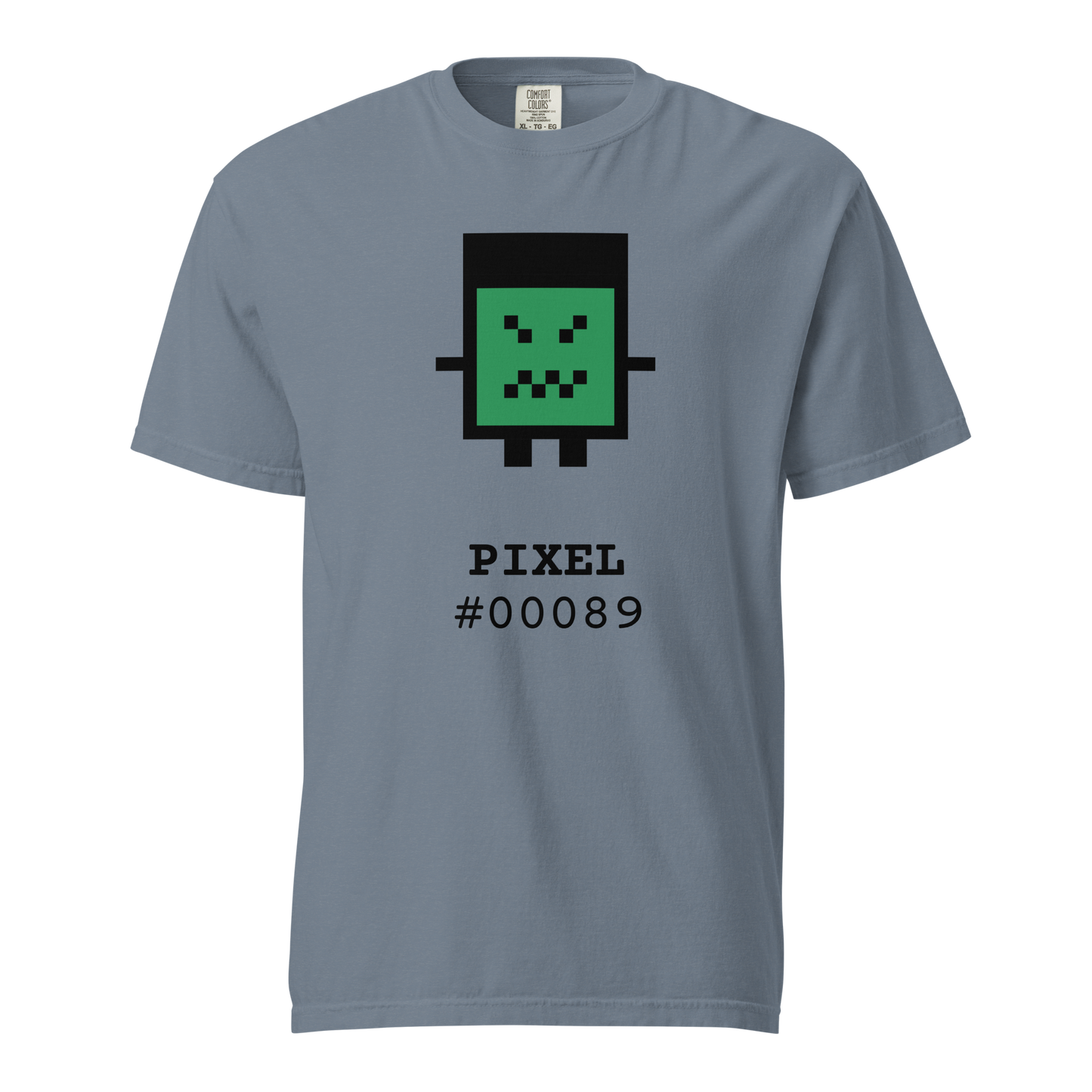 PIXEL #00089 T-SHIRT/PULLOVER | MULTIPLE COLORS | UNISEX