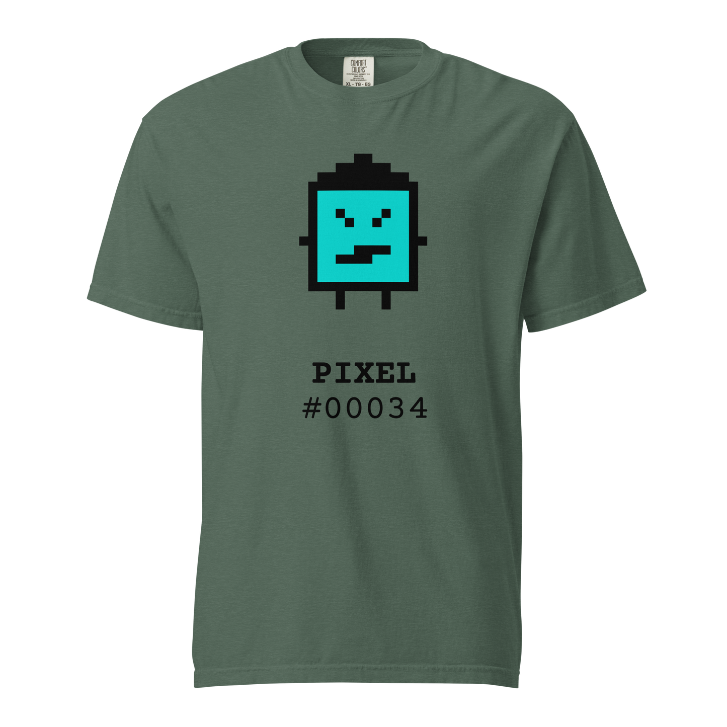 PIXEL #00034 T-SHIRT/PULLOVER | MULTIPLE COLORS | UNISEX