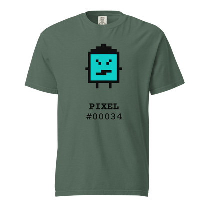 PIXEL #00034 T-SHIRT/PULLOVER | MULTIPLE COLORS | UNISEX