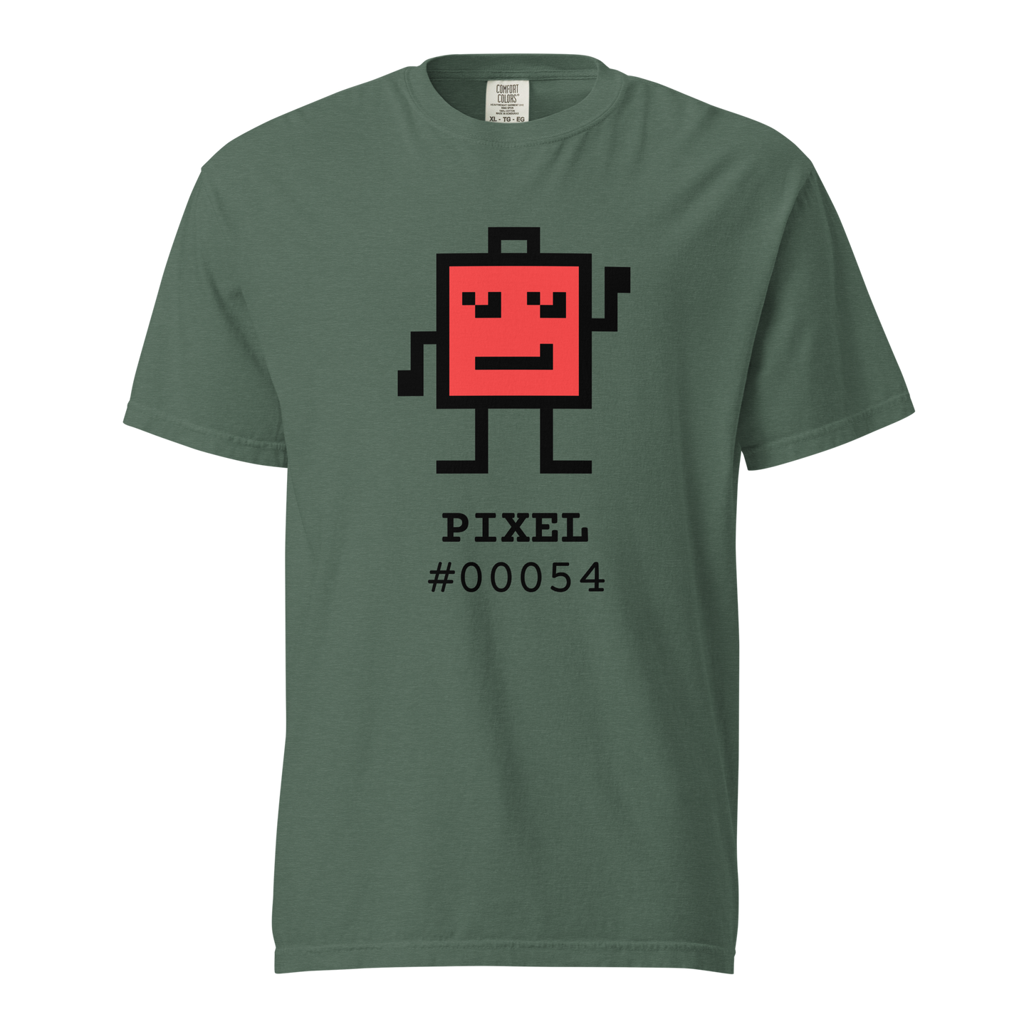 PIXEL #00054 T-SHIRT/PULLOVER | MULTIPLE COLORS | UNISEX