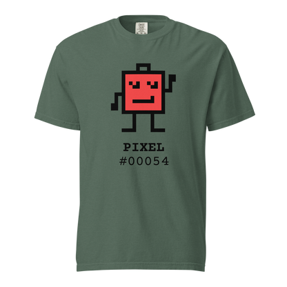 PIXEL #00054 T-SHIRT/PULLOVER | MULTIPLE COLORS | UNISEX