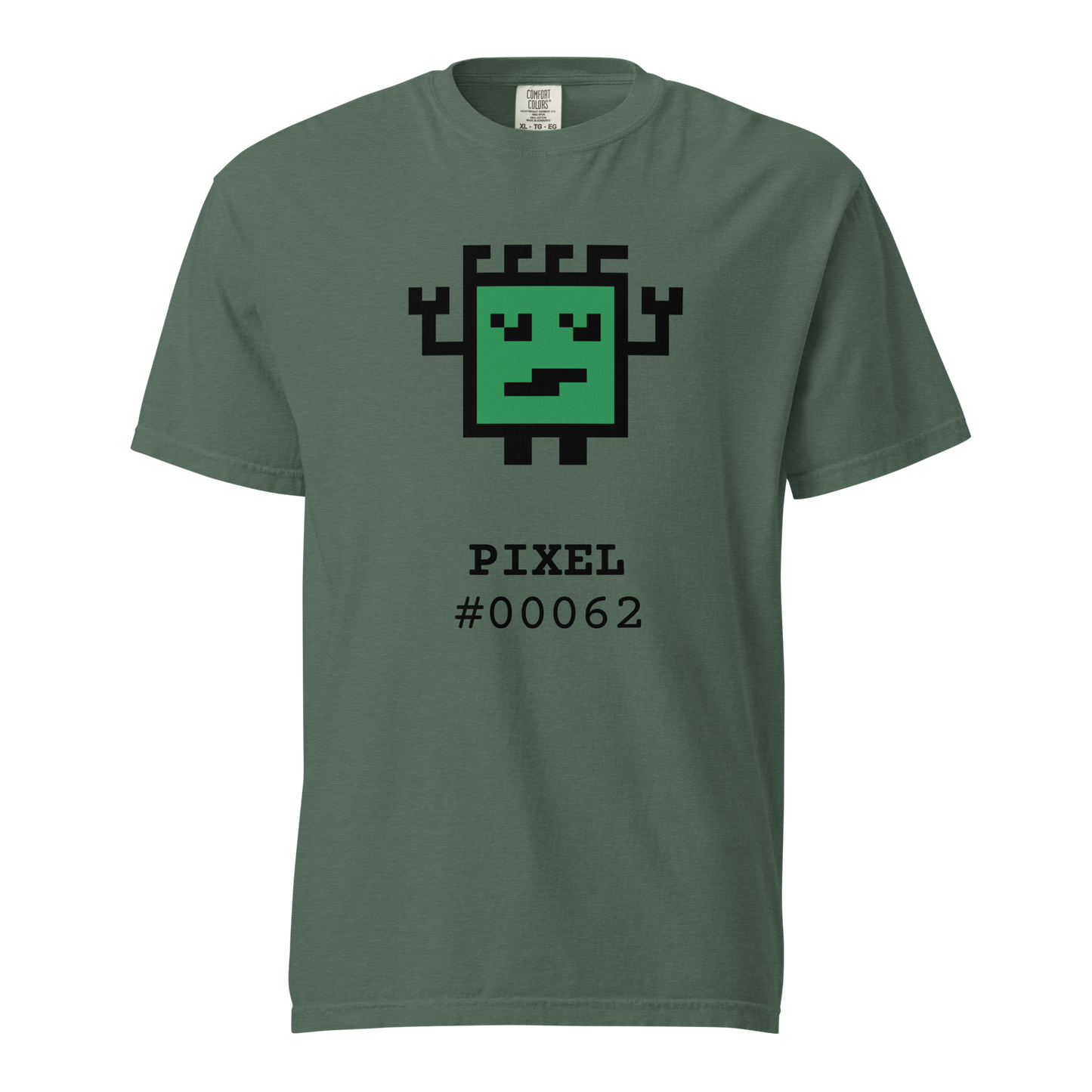 PIXEL #00062 T-SHIRT/PULLOVER | MULTIPLE COLORS | UNISEX