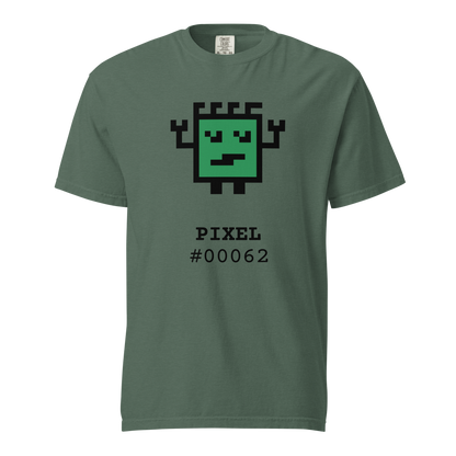 PIXEL #00062 T-SHIRT/PULLOVER | MULTIPLE COLORS | UNISEX