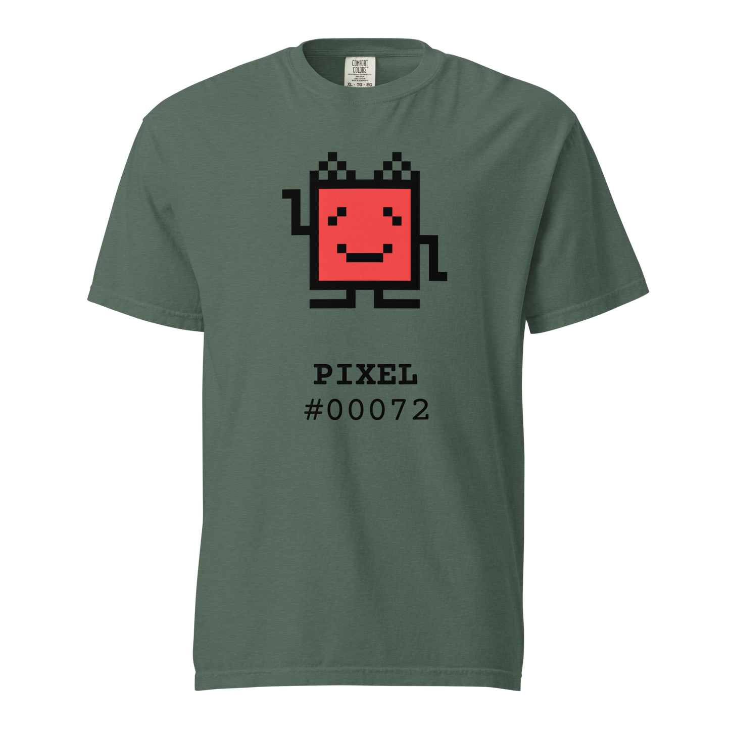 PIXEL #00072 T-SHIRT/PULLOVER | MULTIPLE COLORS | UNISEX