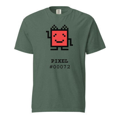 PIXEL #00072 T-SHIRT/PULLOVER | MULTIPLE COLORS | UNISEX