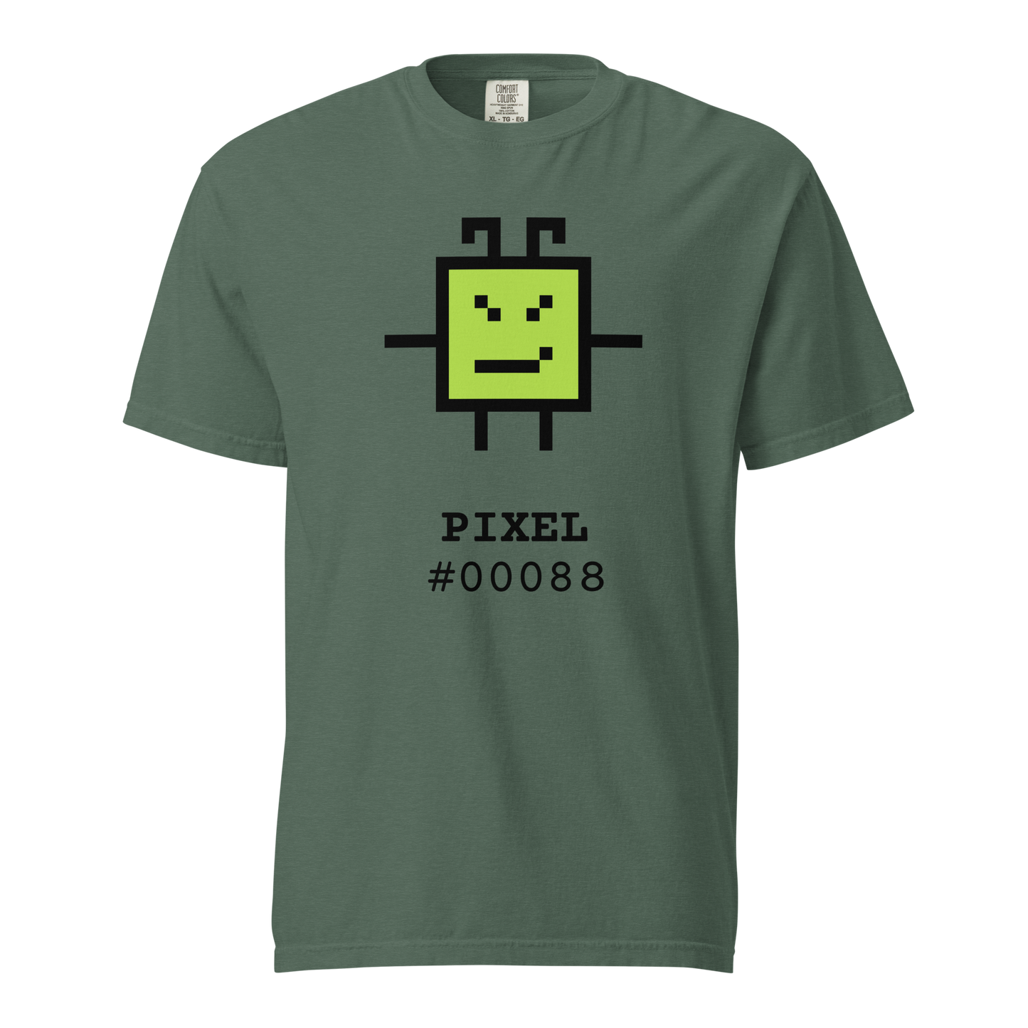 PIXEL #00088 T-SHIRT/PULLOVER | MULTIPLE COLORS | UNISEX