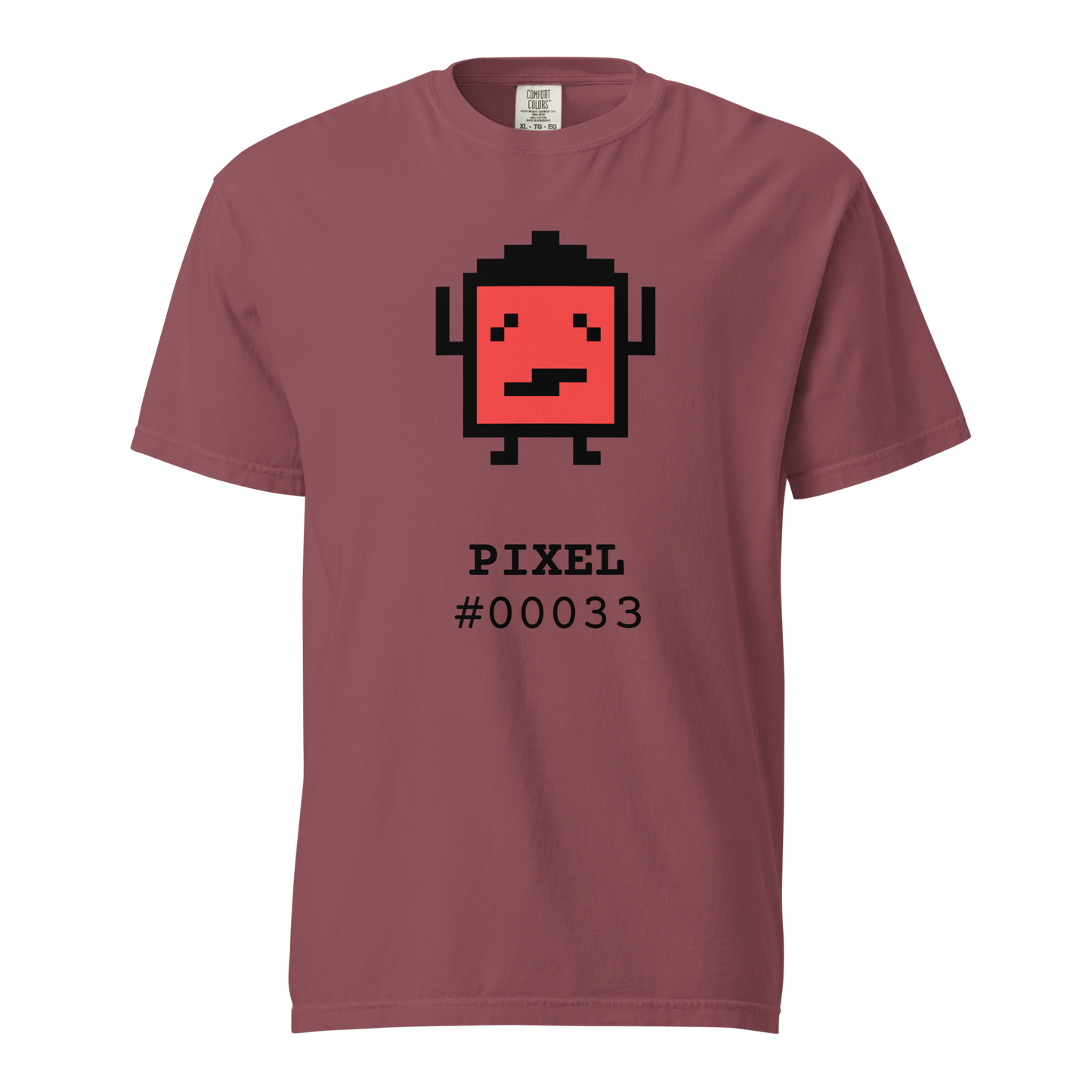 PIXEL #00033 T-SHIRT/PULLOVER | MULTIPLE COLORS | UNISEX