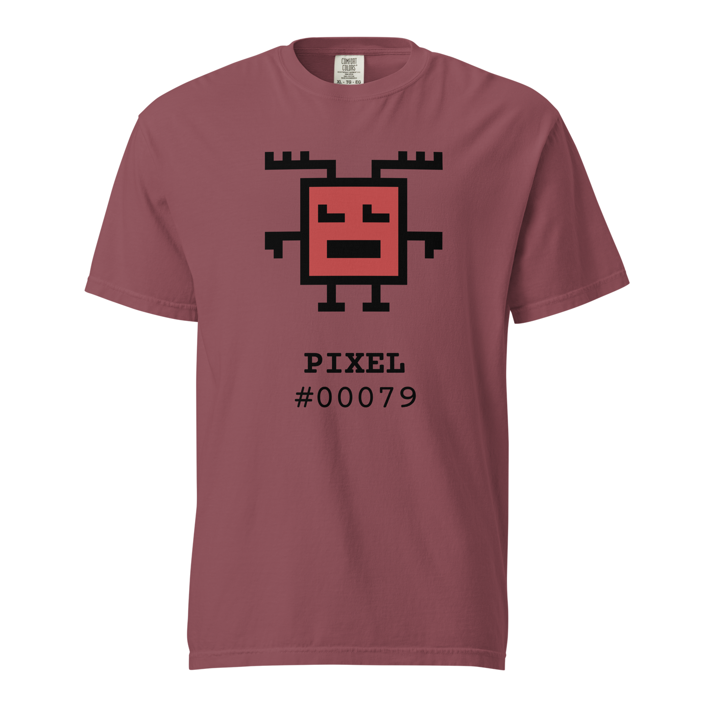 PIXEL #00079 T-SHIRT/PULLOVER | MULTIPLE COLORS | UNISEX