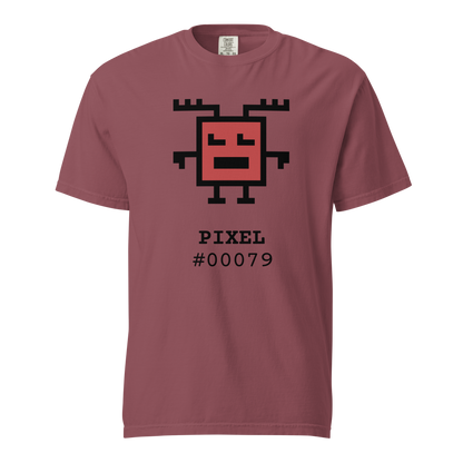 PIXEL #00079 T-SHIRT/PULLOVER | MULTIPLE COLORS | UNISEX