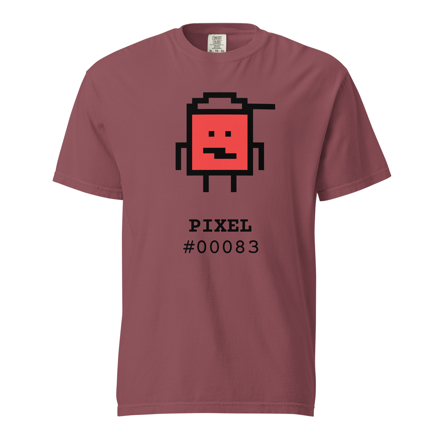 PIXEL #00083 T-SHIRT/PULLOVER | MULTIPLE COLORS | UNISEX