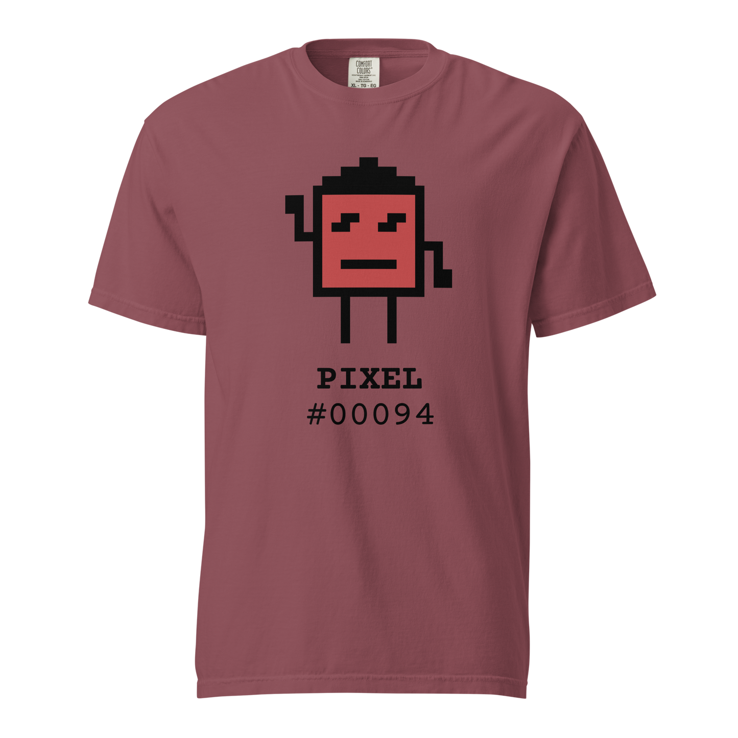 PIXEL #00094 T-SHIRT/PULLOVER | MULTIPLE COLORS | UNISEX