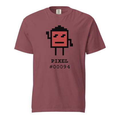 PIXEL #00094 T-SHIRT/PULLOVER | MULTIPLE COLORS | UNISEX