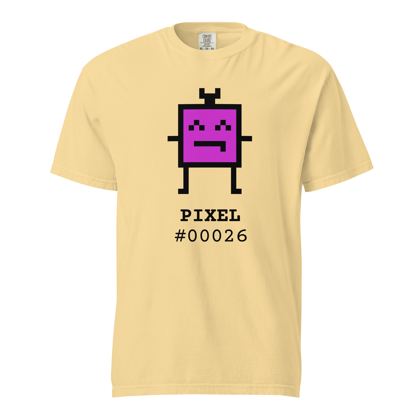 PIXEL #00026 T-SHIRT/PULLOVER | MULTIPLE COLORS | UNISEX