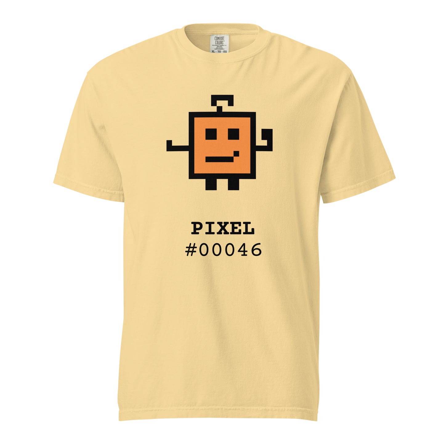 PIXEL #00046 T-SHIRT/PULLOVER | MULTIPLE COLORS | UNISEX