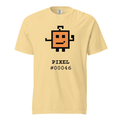 PIXEL #00046 T-SHIRT/PULLOVER | MULTIPLE COLORS | UNISEX