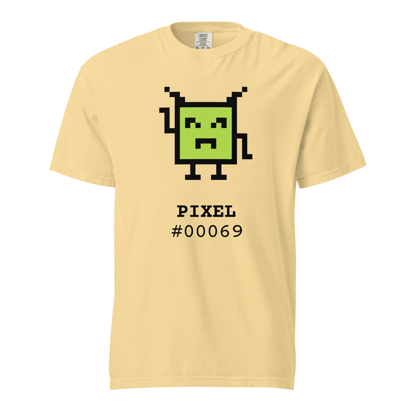 PIXEL #00069 T-SHIRT/PULLOVER | MULTIPLE COLORS | UNISEX