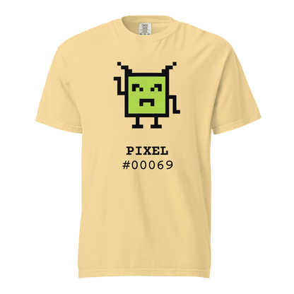 PIXEL #00069 T-SHIRT/PULLOVER | MULTIPLE COLORS | UNISEX