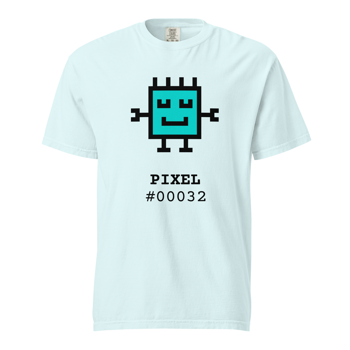 PIXEL #00032 T-SHIRT/PULLOVER | MULTIPLE COLORS | UNISEX