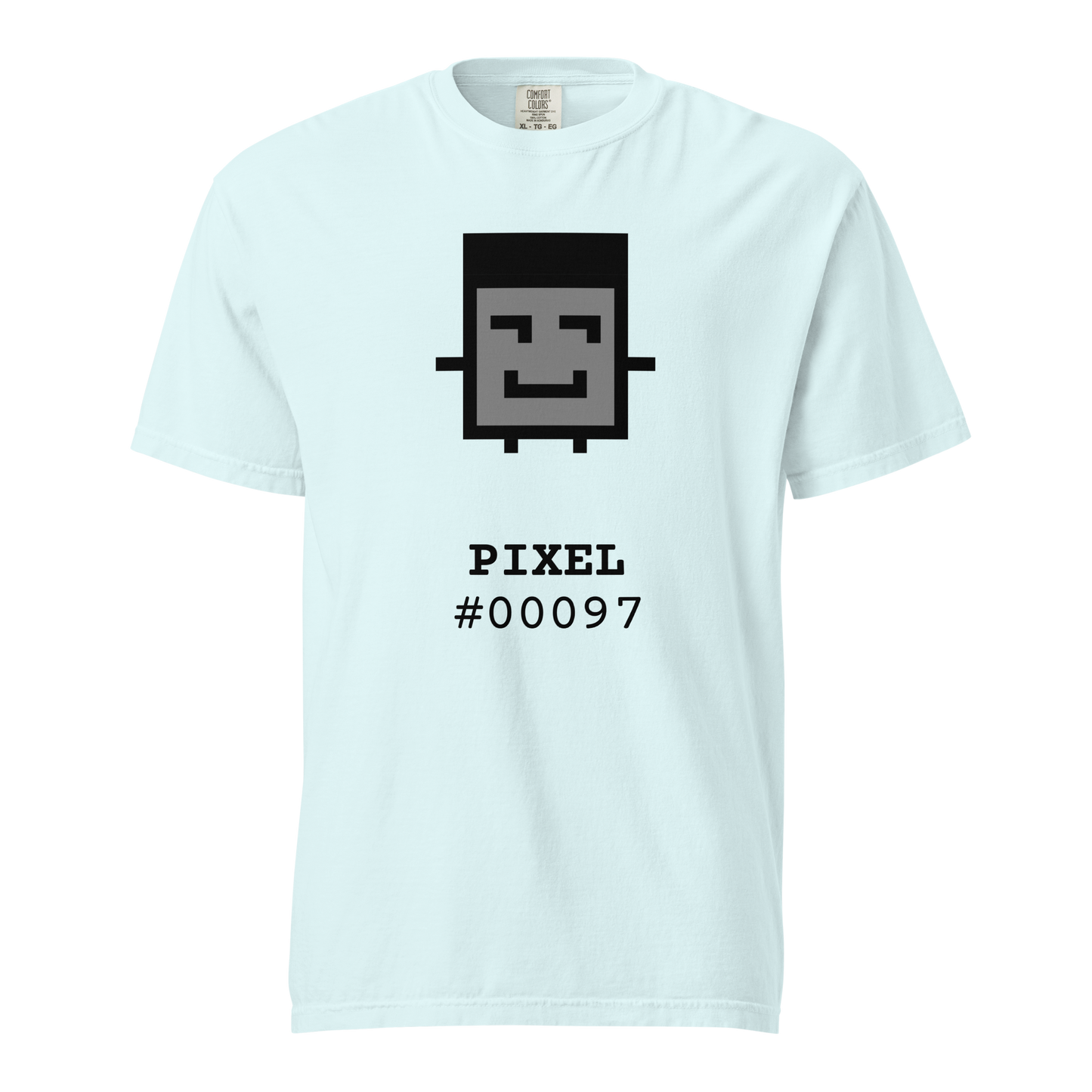 PIXEL #00097 T-SHIRT/PULLOVER | MULTIPLE COLORS | UNISEX