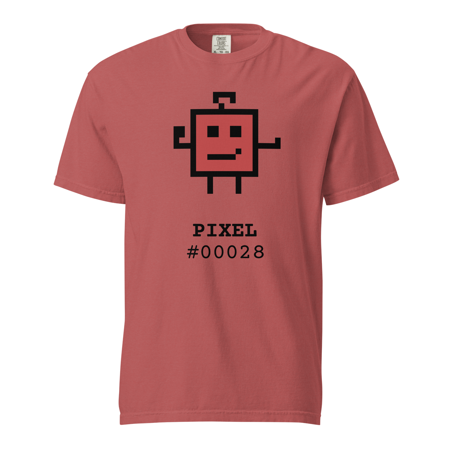 PIXEL #00028 T-SHIRT/PULLOVER | MULTIPLE COLORS | UNISEX