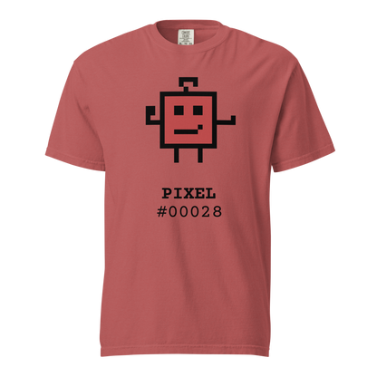 PIXEL #00028 T-SHIRT/PULLOVER | MULTIPLE COLORS | UNISEX