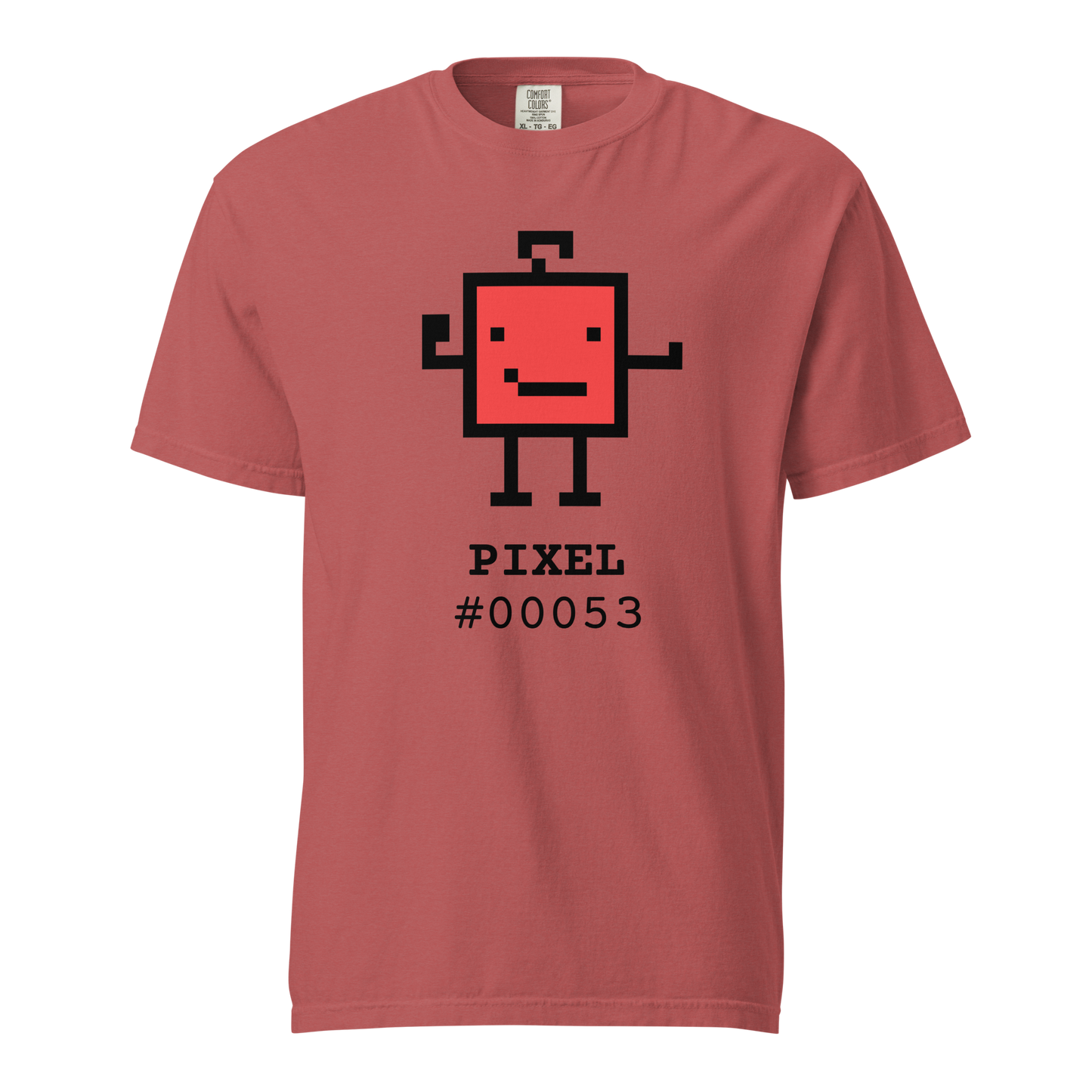 PIXEL #00053 T-SHIRT/PULLOVER | MULTIPLE COLORS | UNISEX