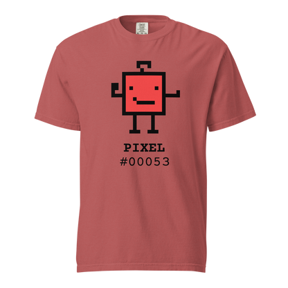 PIXEL #00053 T-SHIRT/PULLOVER | MULTIPLE COLORS | UNISEX